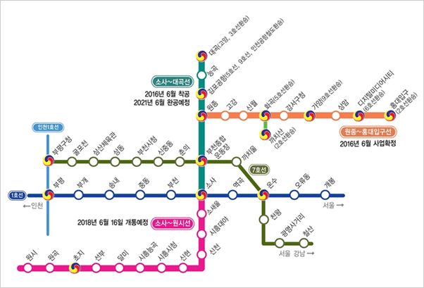 꽃축제장 약도 이미지