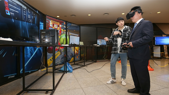 VR체험 이미지