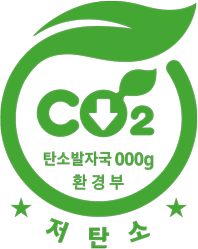 CO2 탄소발자국 000g 환경부 ★저탄소★