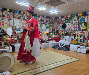 경기도무형유산 부천성주굿 사진