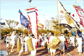 Folklore Heritage No. 5: Bucheon Nonggi Godumari Festival