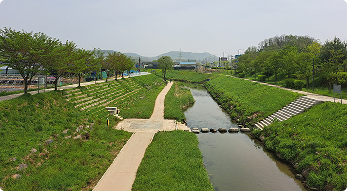 역곡천 사진1