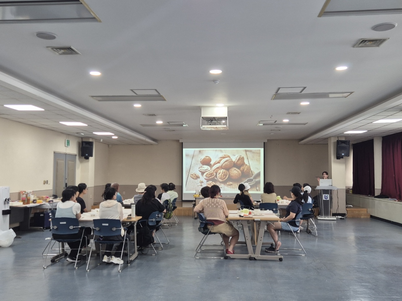 부천시, 갱년기 비만관리 프로그램 ‘다시 건강한 나’ 요리교실 진행 이미지