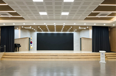 원미구청 진달래홀