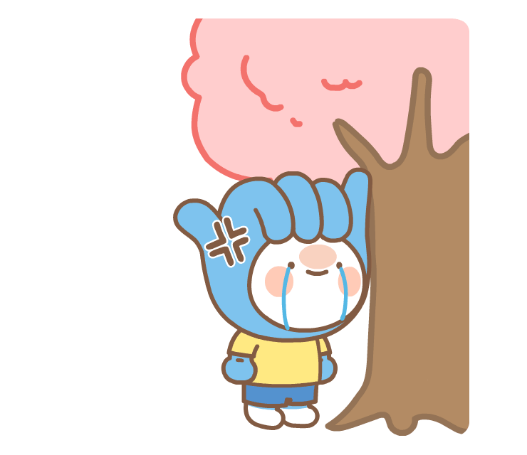 봄꽃 이모티콘7