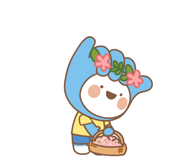 봄꽃 이모티콘8