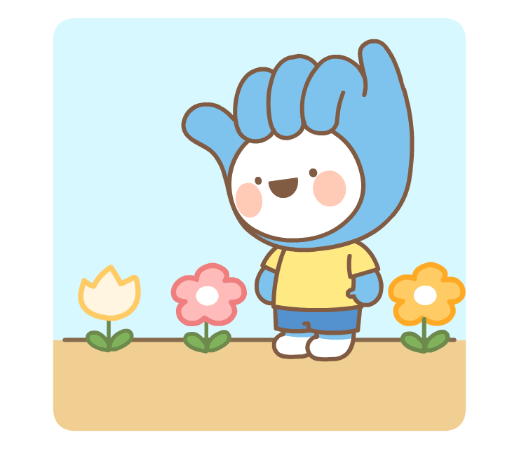 봄꽃 이모티콘9