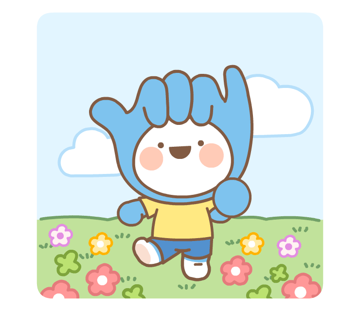 봄꽃 이모티콘12