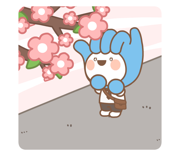 봄꽃 이모티콘13