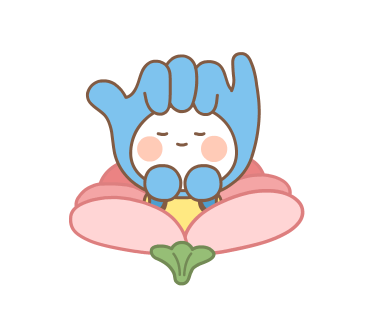봄꽃 이모티콘14