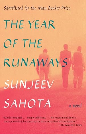 The Year of the Runaways 표지