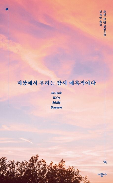 지상에서 우리는 잠시 매혹적이다(절판) 표지