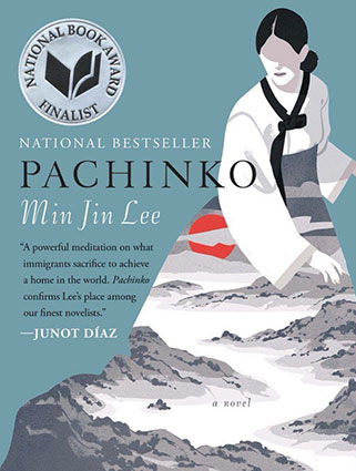 Book cover of Pachinko