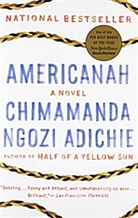 Book cover of Americanah