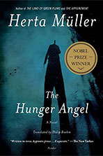 Book cover of The Hunger Angel