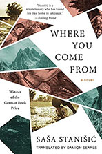 Book cover of Where You Come From