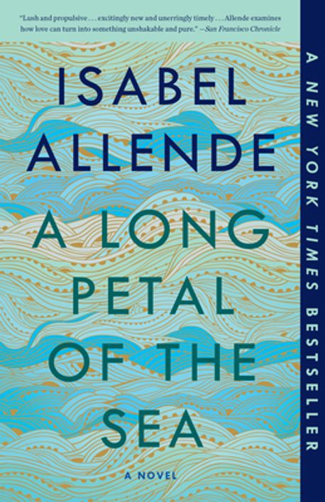 Book cover of A Long Petal of the Sea