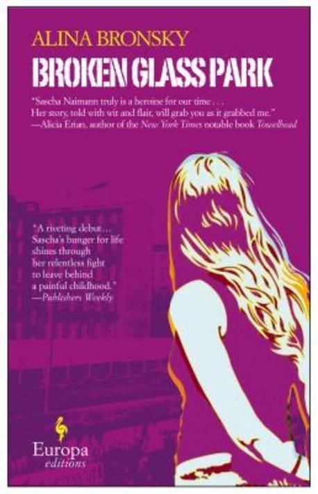 Book cover of Broken Glass Park