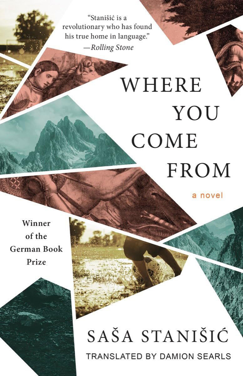Book cover of Where You Come From