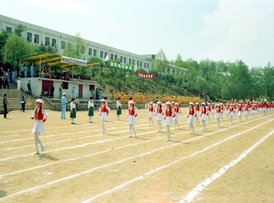 제8회 부천-옹진초등학교 연합 체육대회