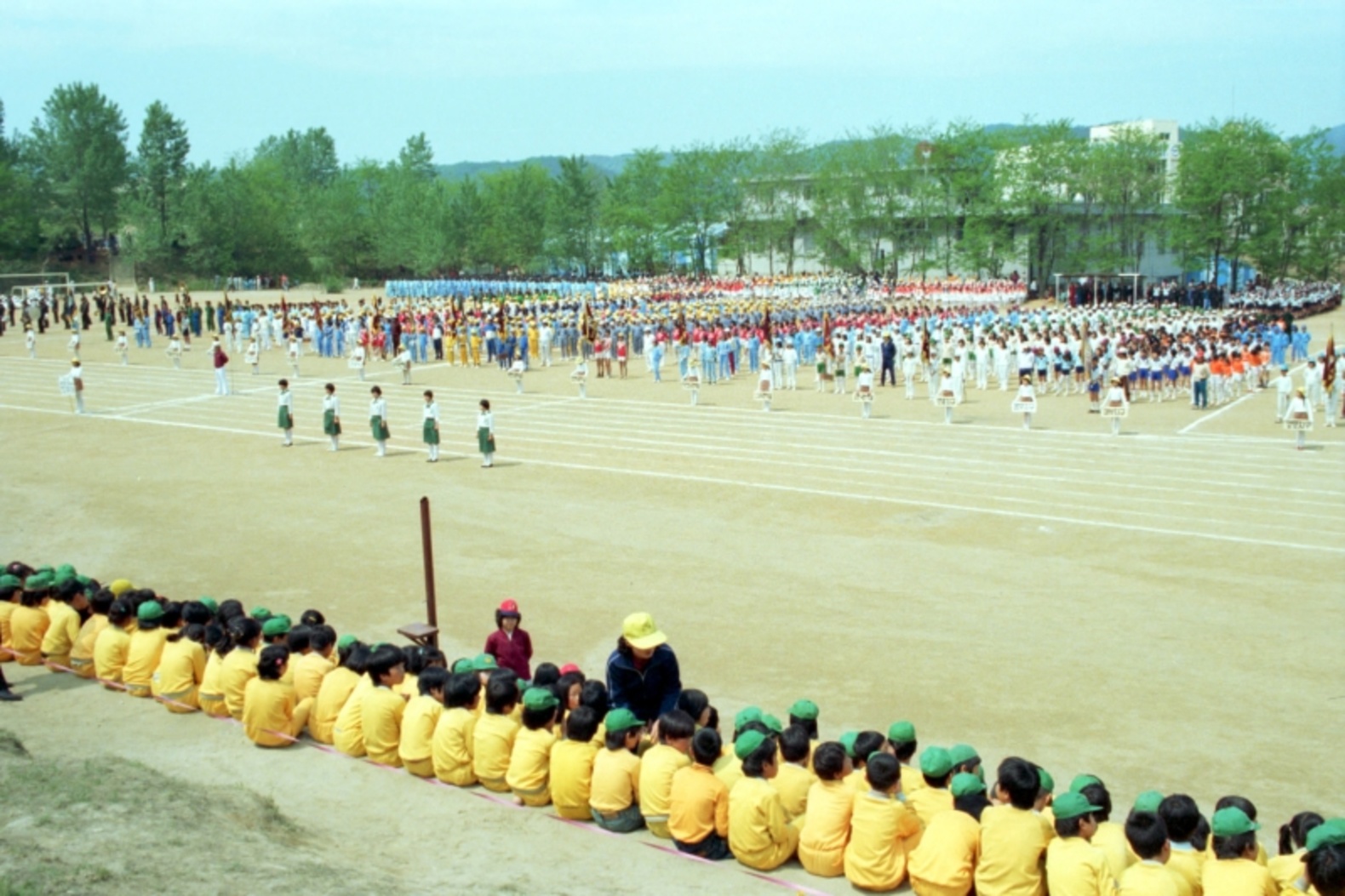 제8회 부천-옹진초등학교 연합 체육대회 이미지