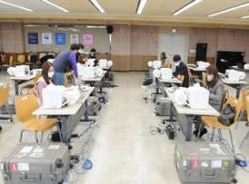 제21대 국회의원선거 사전투표 모의시험