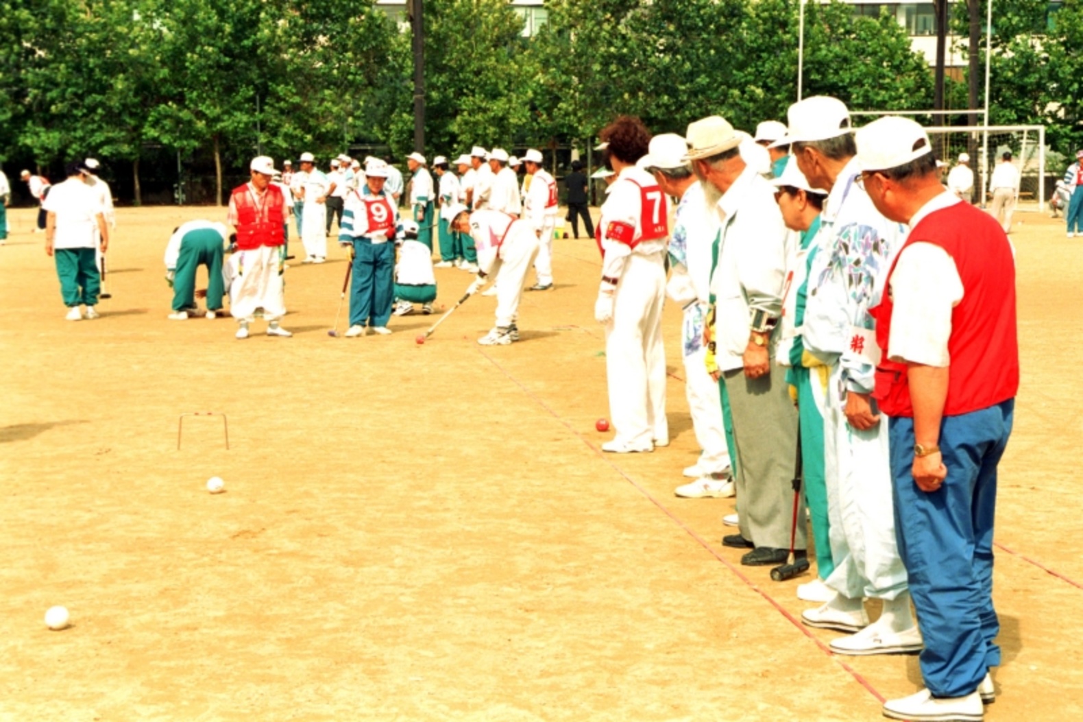 경기도 서부지역 5개시군 게이트볼 대회 이미지
