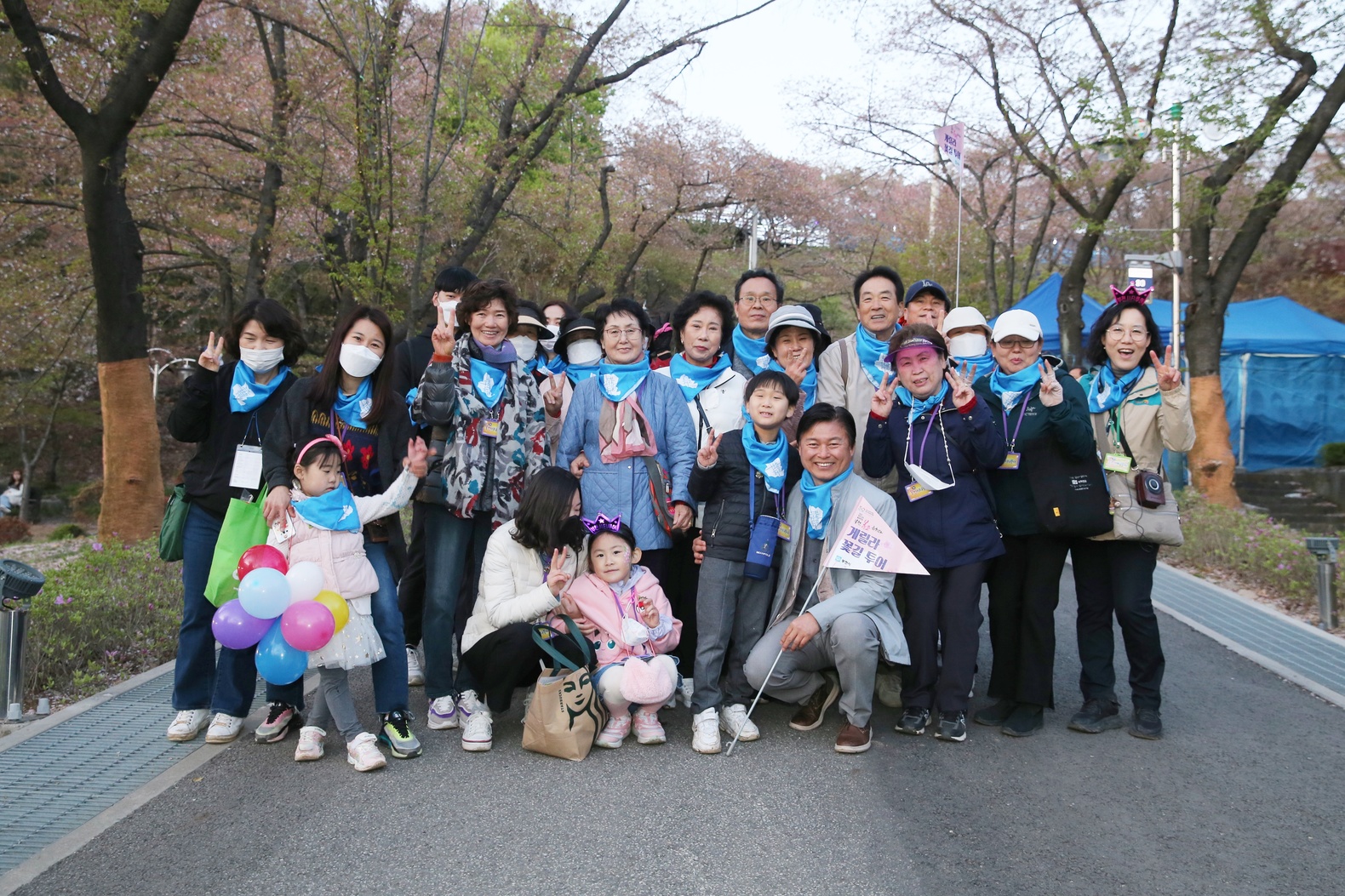 제25회 부천 도당산 벚꽃축제 이미지