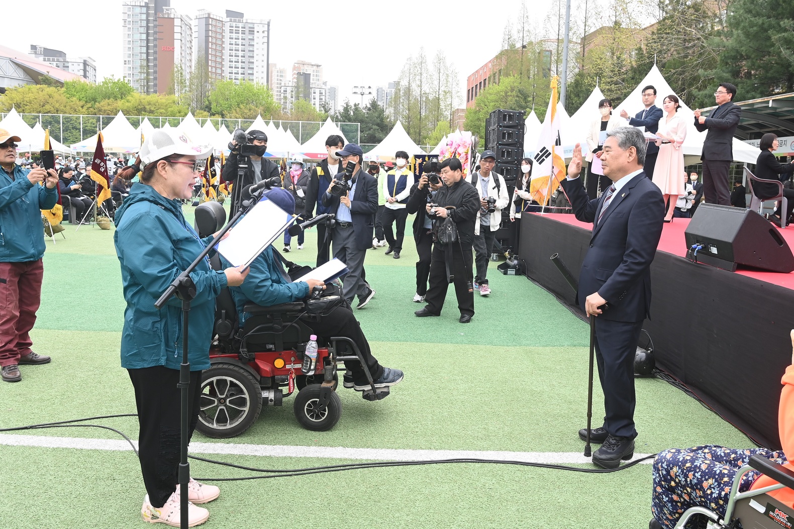 제28회 경기도 장애인 축제한마당 이미지