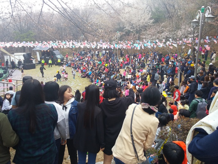 제19회 도당산 벚꽃축제